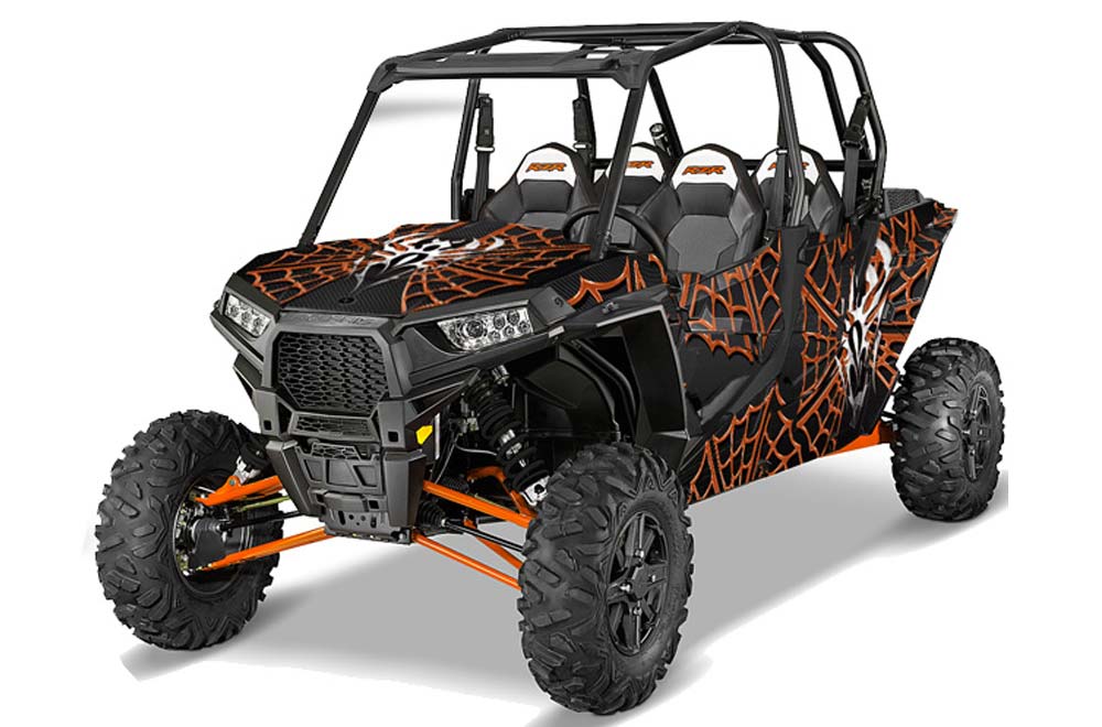 Polaris RZR 1000 XP 4 Door Widow Maker Graphics